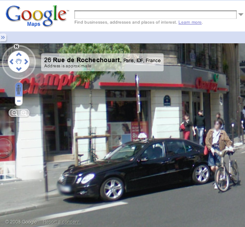 Google StreetView